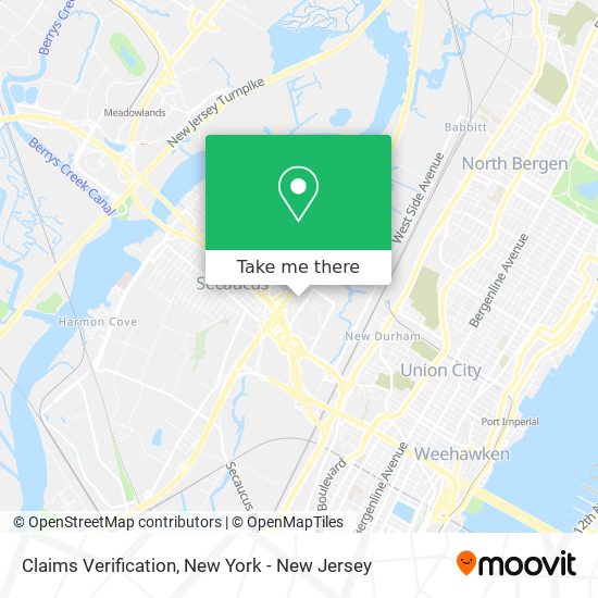 Claims Verification map