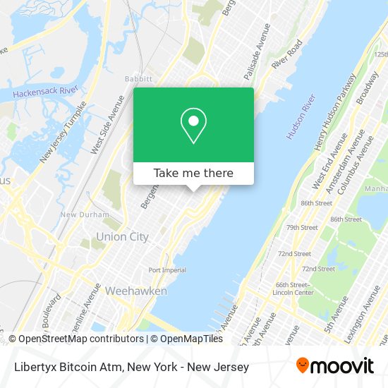 Libertyx Bitcoin Atm map