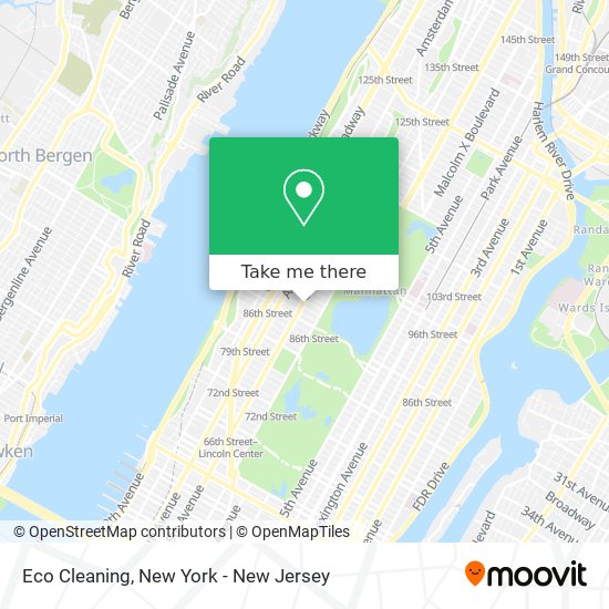 Eco Cleaning map