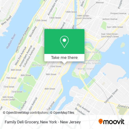Family Deli Grocery map