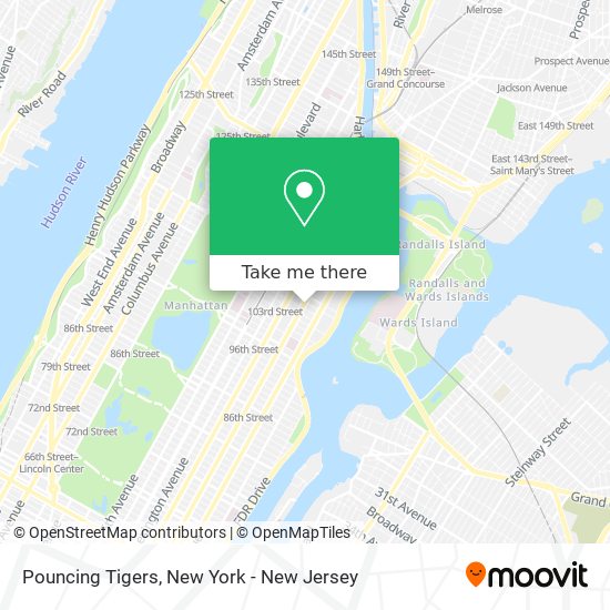 Pouncing Tigers map