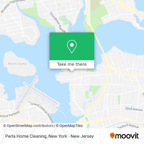 Perla Home Cleaning map