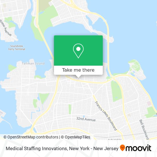 Medical Staffing Innovations map