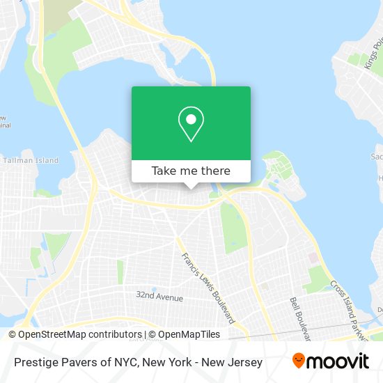 Mapa de Prestige Pavers of NYC
