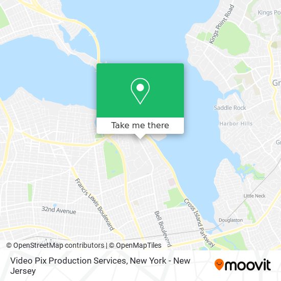 Mapa de Video Pix Production Services