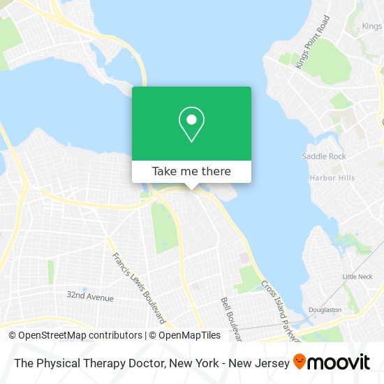 The Physical Therapy Doctor map