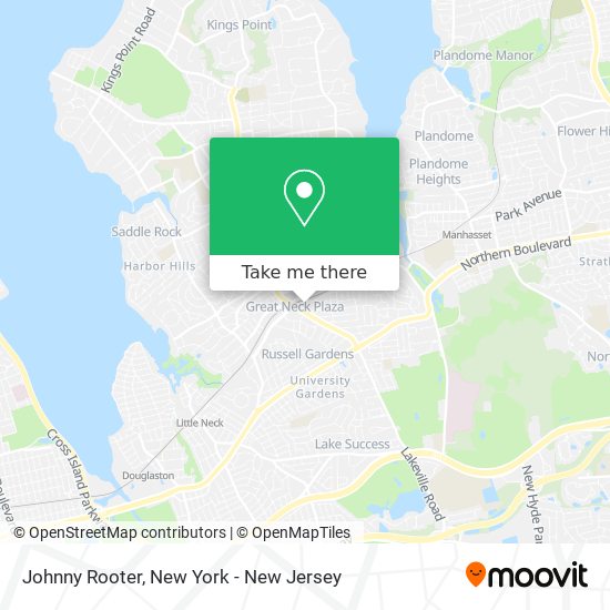 Johnny Rooter map