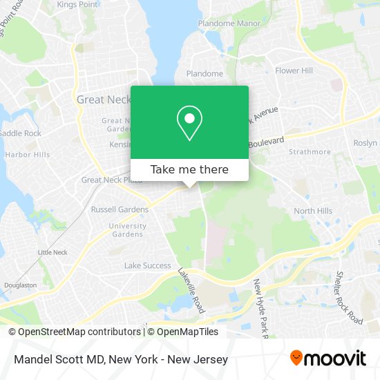 Mandel Scott MD map