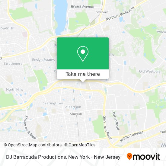DJ Barracuda Productions map