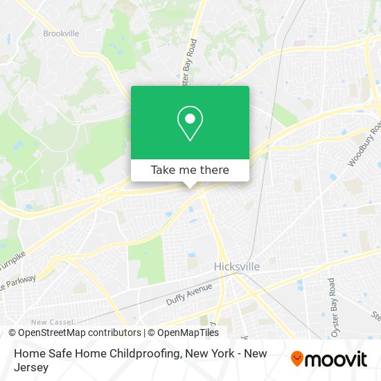 Home Safe Home Childproofing map