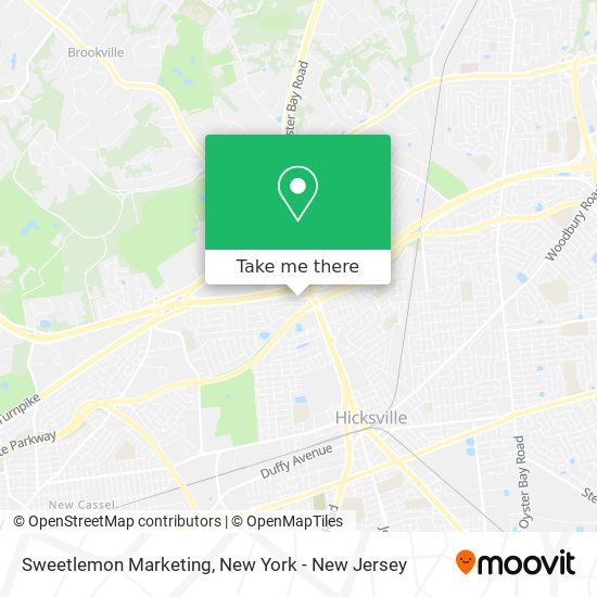 Sweetlemon Marketing map