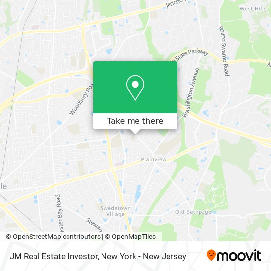 JM Real Estate Investor map