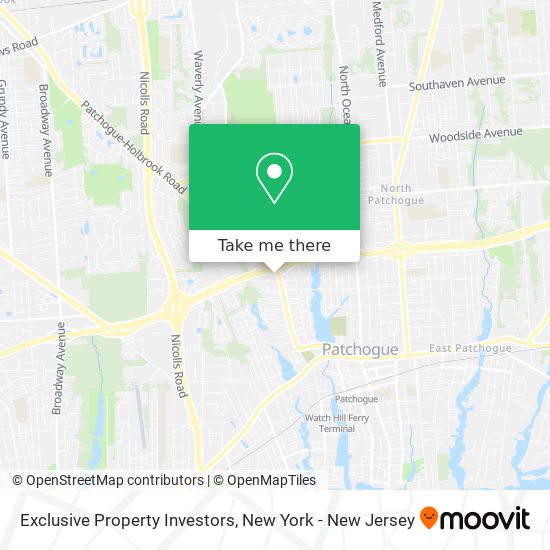 Exclusive Property Investors map