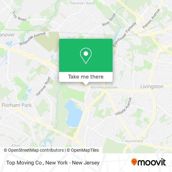 Top Moving Co. map