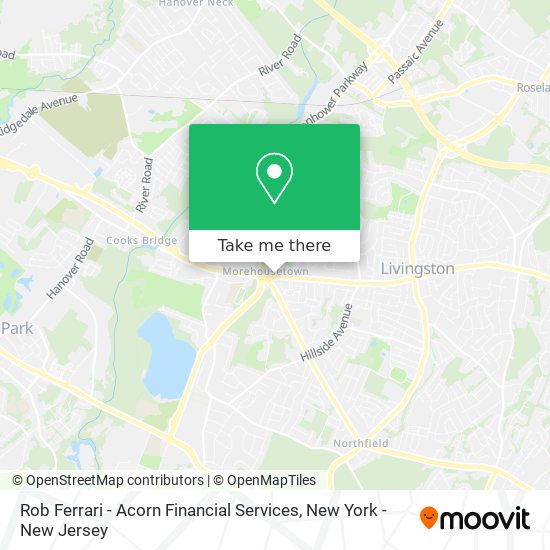 Rob Ferrari - Acorn Financial Services map