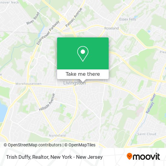 Trish Duffy, Realtor map