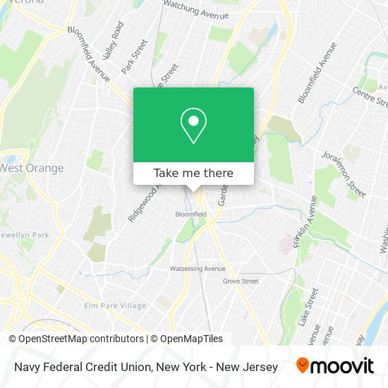 Navy Federal Credit Union map