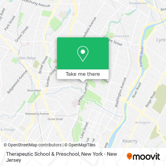 Therapeutic School & Preschool map