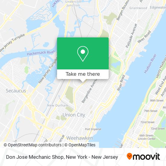 Mapa de Don Jose Mechanic Shop