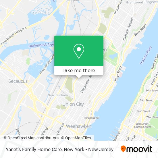 Mapa de Yanet's Family Home Care