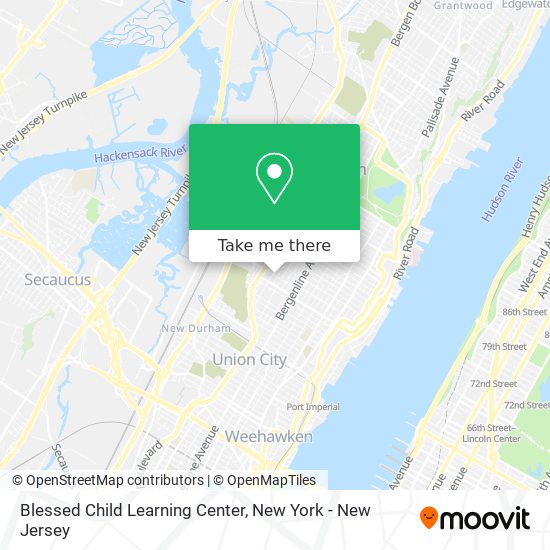 Blessed Child Learning Center map