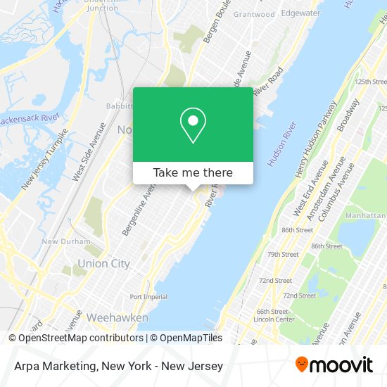 Mapa de Arpa Marketing