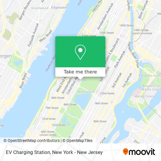 EV Charging Station map