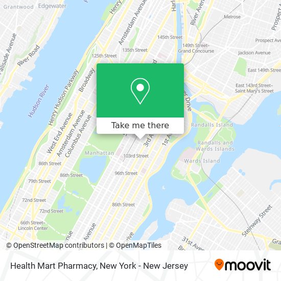 Health Mart Pharmacy map