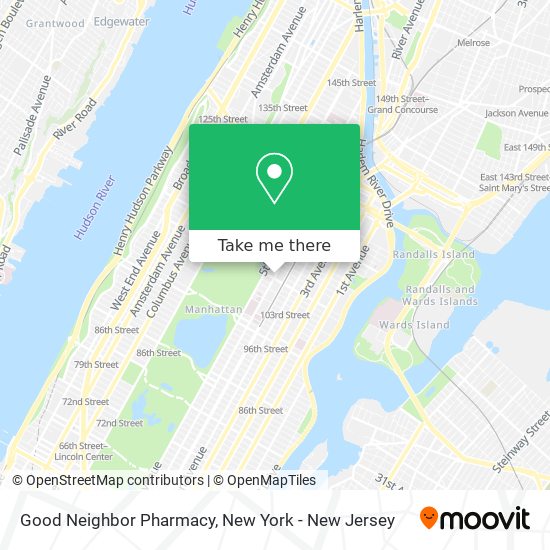 Good Neighbor Pharmacy map