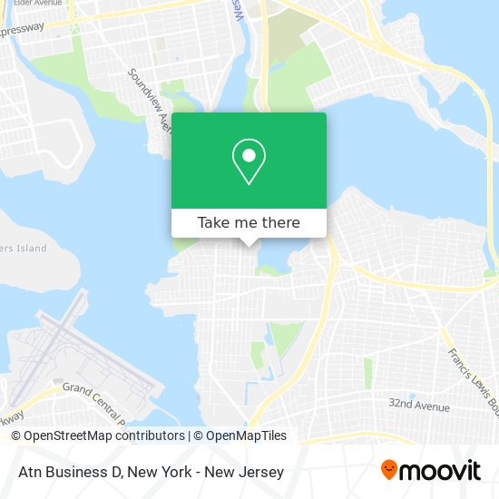 Mapa de Atn Business D