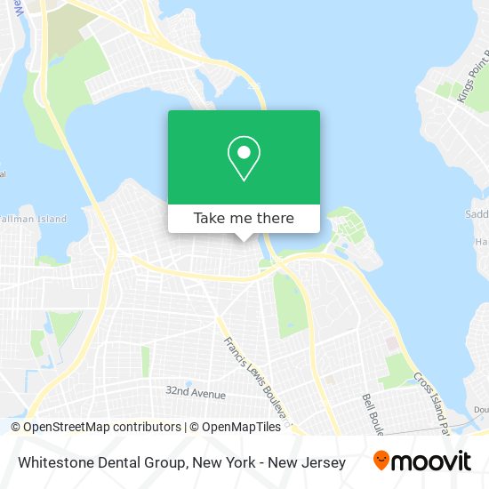 Whitestone Dental Group map