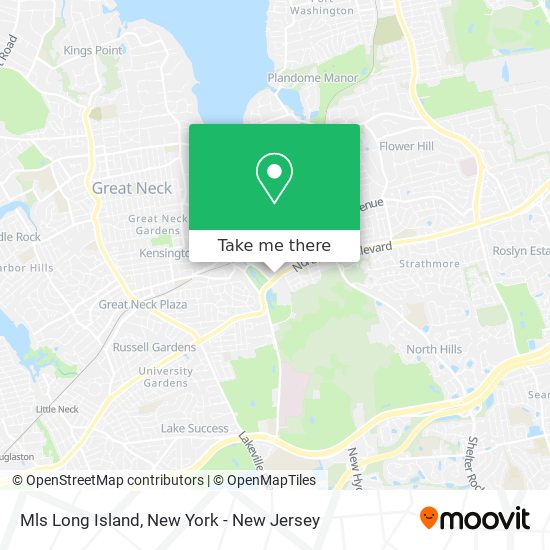 Mls Long Island map