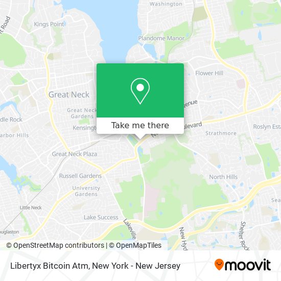 Libertyx Bitcoin Atm map