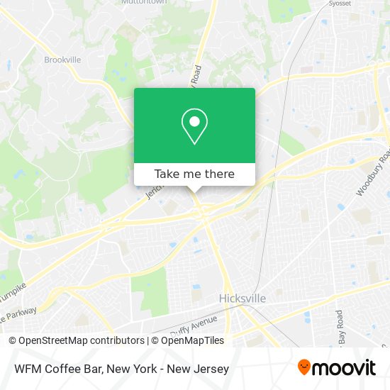 Mapa de WFM Coffee Bar