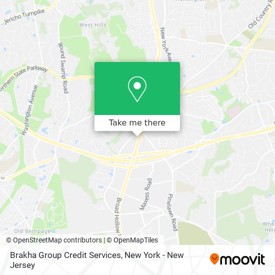 Mapa de Brakha Group Credit Services