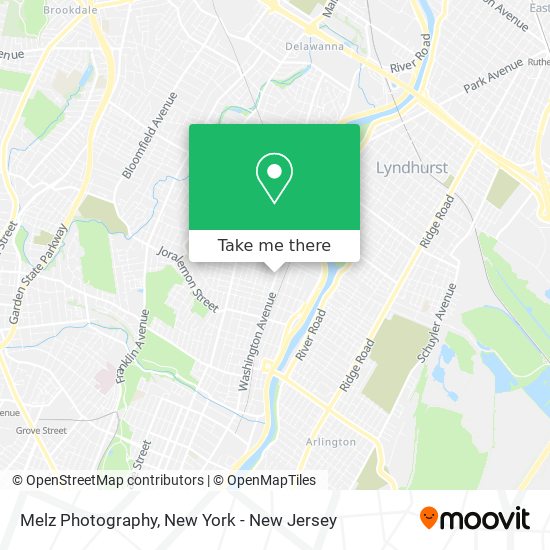 Melz Photography map