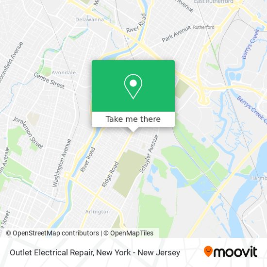 Outlet Electrical Repair map