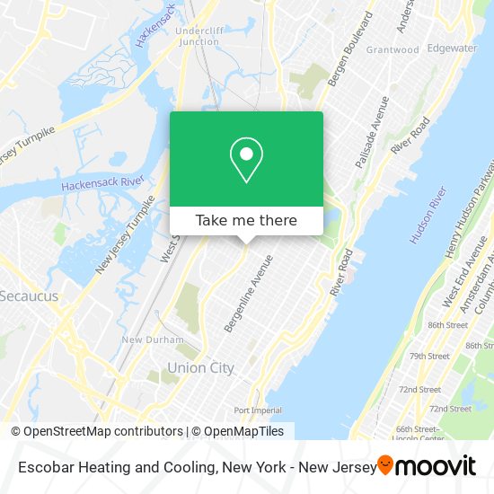 Escobar Heating and Cooling map