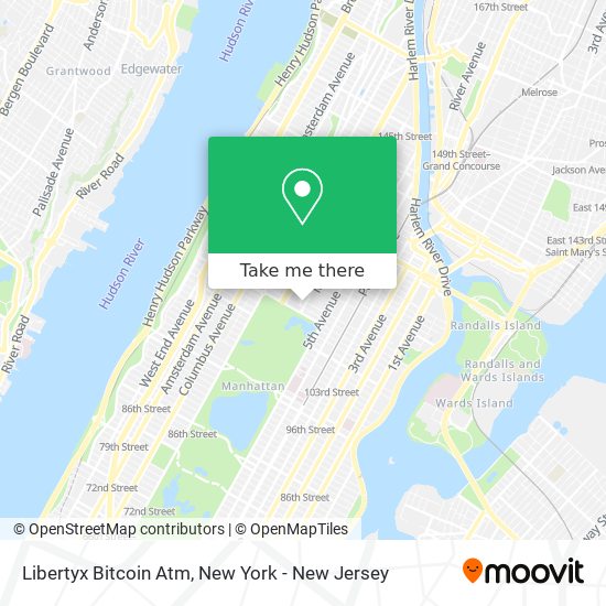 Libertyx Bitcoin Atm map