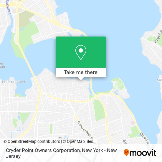 Cryder Point Owners Corporation map