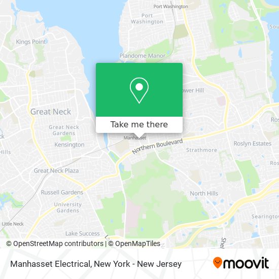 Manhasset Electrical map