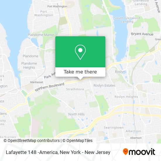 Lafayette 148 -America map