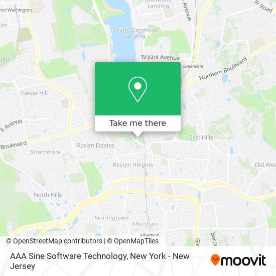 Mapa de AAA Sine Software Technology