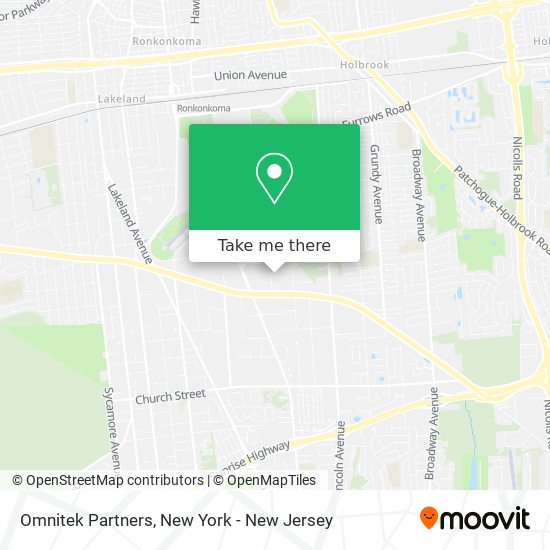 Omnitek Partners map