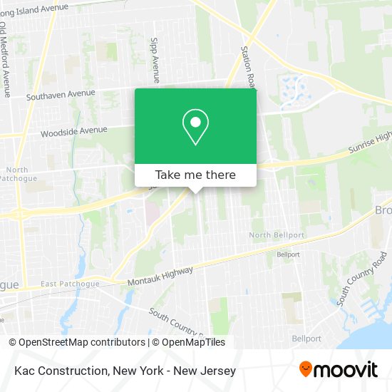 Kac Construction map