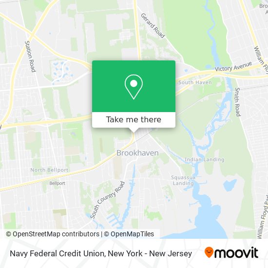 Navy Federal Credit Union map