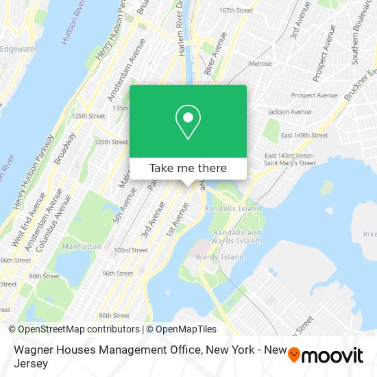 Wagner Houses Management Office map