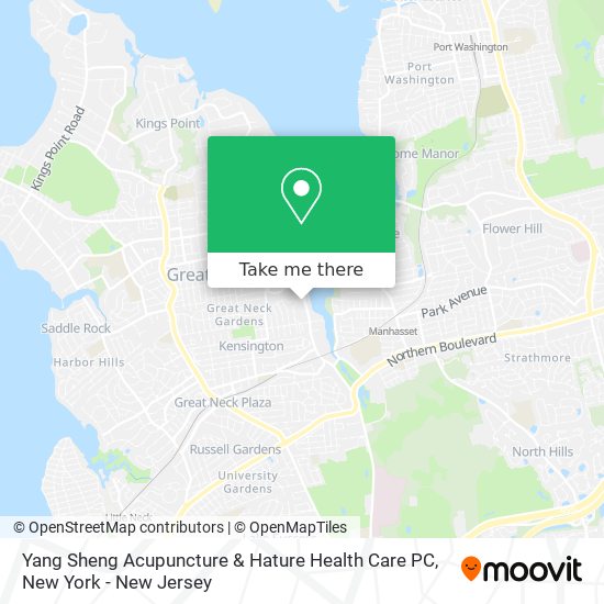 Yang Sheng Acupuncture & Hature Health Care PC map