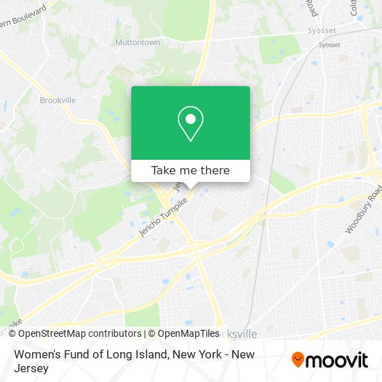 Mapa de Women's Fund of Long Island