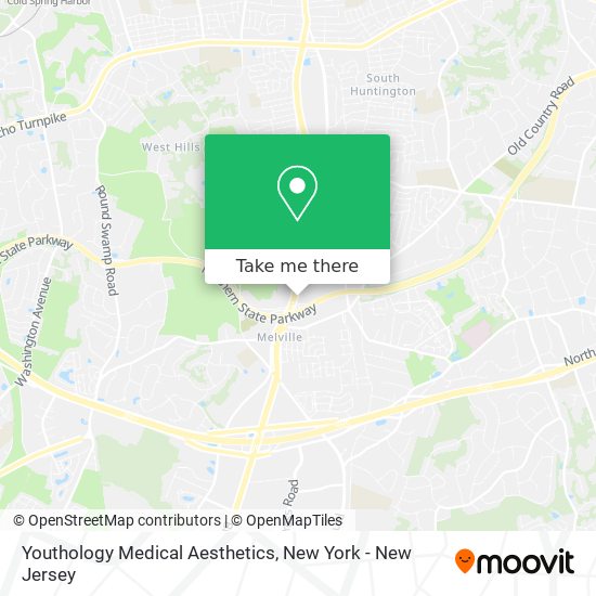 Youthology Medical Aesthetics map